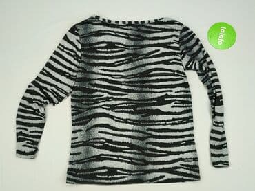 jeans leopard: Bluzka damska, M — 3
