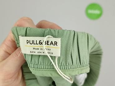 pull and bear szorty: PULL&BEAR, Szorty damskie, rozmiar M — 6