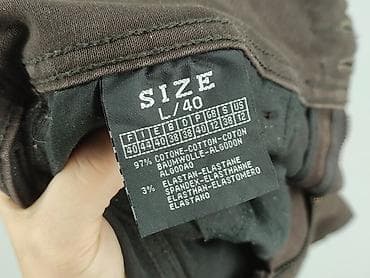 kozaki relaxy: Jeansy damskie, rozmiar L — 5