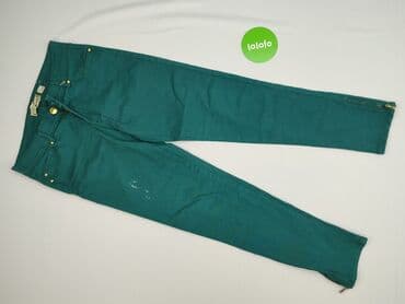 buty oleksy mokasyny: Denim, Jeansy damskie, rozmiar S — 2