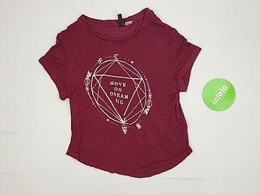 emo bluza: H&M Divided, T-shirt damski, rozmiar S — 2