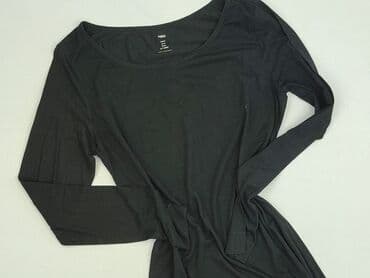 czarne bluzki basic z długim rękawem: Women's blouse, size M — 2