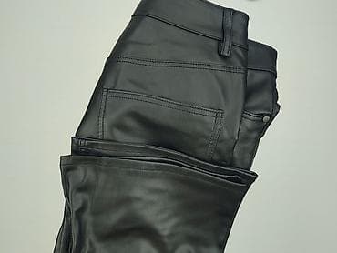 stradivarius leopard: Zara, Spodnie materiałowe damskie, rozmiar S — 6