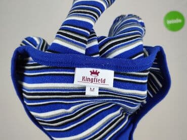 koszulka polo damska hm: Kingfield, T-shirt damski, rozmiar M — 4