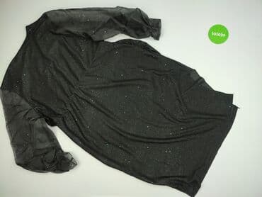 prosta sukienka z bufiastymi rękawami: Women`s dress, size 4XL — 3