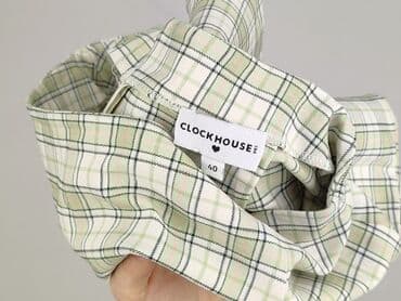 zielone spódnice w kratę: CKH Clockhouse, Spódnica damska, rozmiar L — 5