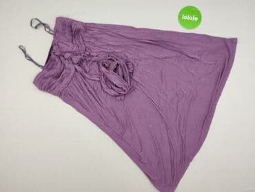 fioletowe sukienki plus size: Sukienka damska, rozmiar L — 2