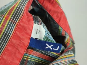 spodnie w kratę piżama pepco: Koszulа dla mężczyzn, rozmiar XL — 5