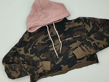 Siksilk, Bluza z kapturem damska, rozmiar S