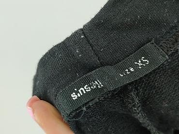 czarne dresy reserved: Sinsay, Spodnie dresowe damskie, rozmiar XS — 4