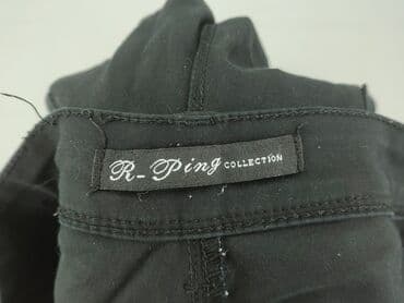 czarne spodnie damskie stradivarius: Jeans for women, size S (EU 36) — 4