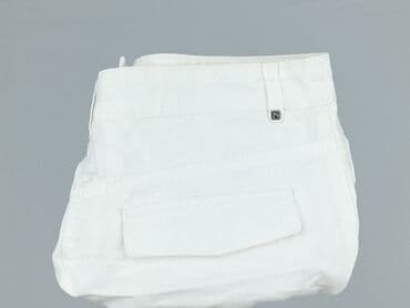 białe spodenki damskie hm: H&M, Szorty damskie, rozmiar M — 5