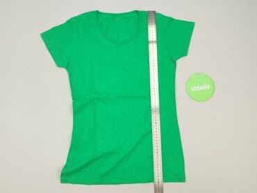 jaka koszulka do zielonych spodni: T-shirt damski, rozmiar S — 3