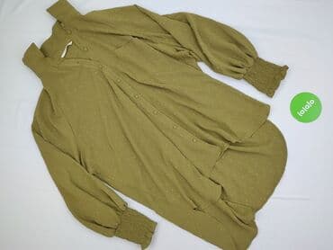 sweter z koszulą 2w1 damski: TU Woman, Tunika damska, 2XL — 2