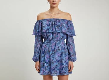 monnari sukienki boho: Boohoo, Sukienka damska, rozmiar L — 6