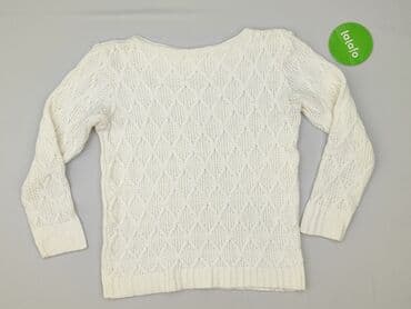 ażurowy sweter na szydełku: Sweter damski, rozmiar S — 2