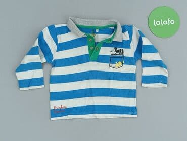podkoszulki z napisami: Blouse, Disney, 6-9 months, condition - Good — 2