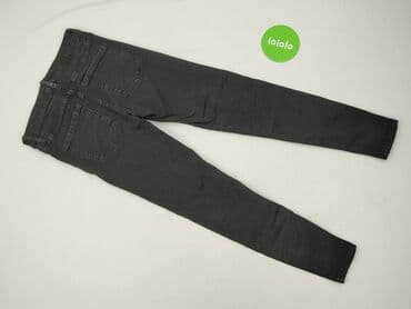 dżinsy czarne: Sinsay, Jeansy damskie, rozmiar S — 3