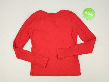 czerwone klapki zara: Zara, Bluzka damska, rozmiar M — 3