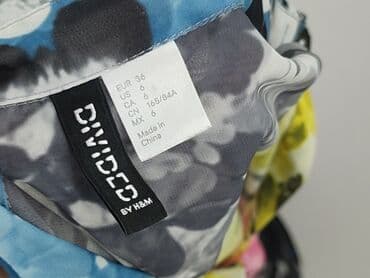 koszula niebieska hm: H&M Divided, Koszula damska, rozmiar S — 4