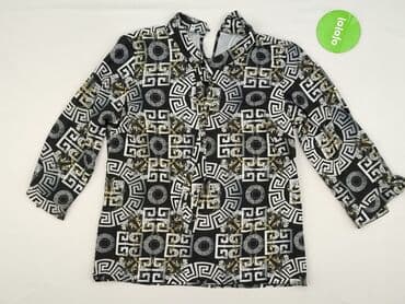 długa bluzka na wierzch krzyżówka: Women's blouse, size M — 3