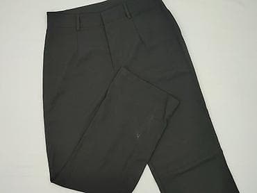 Trousers: Shein, Material trousers for women, size L — 1