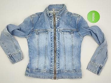 cross jeans jacket: Kurtka jeansowa damska, rozmiar L — 2