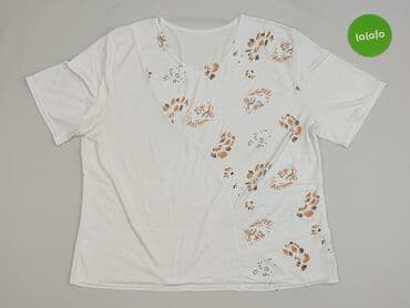 bluzki oversize sklep internetowy: Women's blouse, 4XL — 2