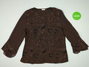 eleganckie bluzki plus size allegro: Women's blouse, size XL (EU 42) — 2