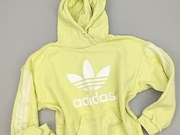 ea7 spodnie dresowe: Adidas, Bluza z kapturem damska, rozmiar S — 1
