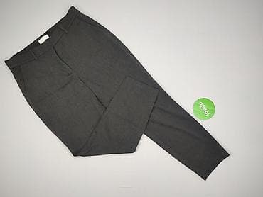 spódnice mini hm: H&M, Spodnie materiałowe damskie, rozmiar 2XL — 2