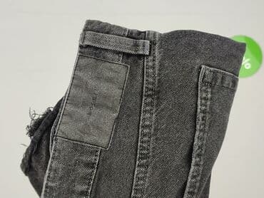 podarte jeansy: H&M, Szorty damskie, rozmiar M — 8