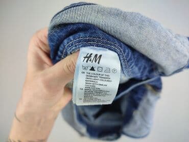 air max jeans: H&M, Ogrodniczki damskie, rozmiar XL — 5