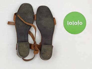 sandały drewniaki lasocki: New Look, Sandały damskie, rozmiar 39 — 5
