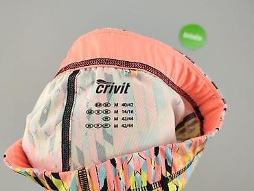 reebok 92: Crivit, Legginsy Sportowe damskie, rozmiar M — 5