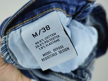 jeansy 38: Jeansy damskie, rozmiar M — 6