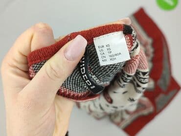 sweter w warkoczowy splot h m: H&M Divided, Narzutka damska, rozmiar XS — 4