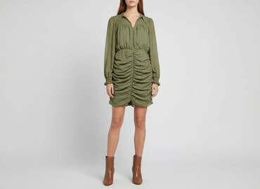 reserved sukienka w kropki: Sukienka damska, rozmiar M — 7