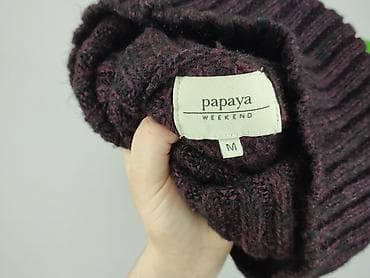 crop sweter: Papaya, Sweter damski, rozmiar M — 4