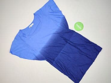 fioletowe sukienki plus size: Even&Odd, Sukienka damska, rozmiar M — 2