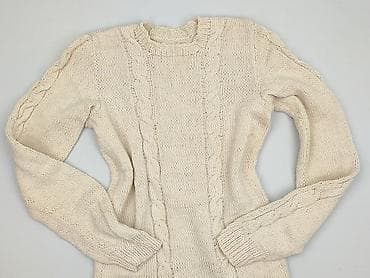 sweter patchwork: Women`s sweater, size S — 1