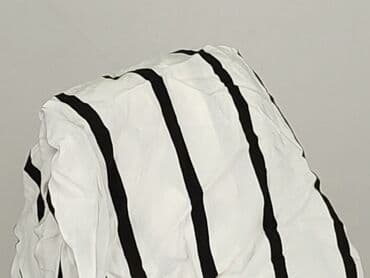 biała bluzka w czarne paski: Mohito, Women's blouse, size 2XS — 7