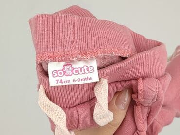 primark piżama hello kitty: Spodnie dresowe, So cute, 6-9 miesięcy, stan - Idealny — 4