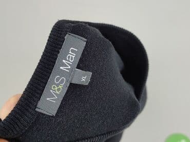 sweter piórkowy na drutach: Marks & Spencer, Sweter dla mężczyzn, rozmiar XL — 5