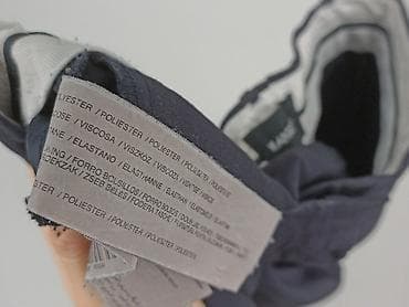 garnitur trampki: Spodnie materiałowe damskie, rozmiar XS — 5