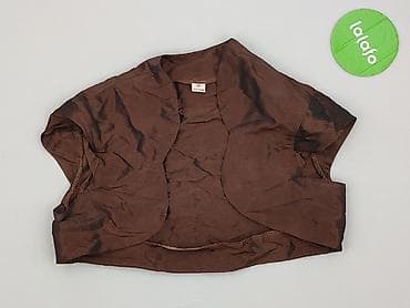 sweter bolerko: Narzutka damska, rozmiar L — 2
