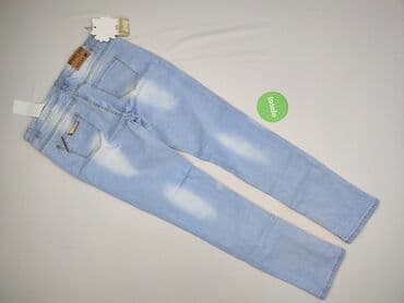 jeansy plus size: Jeansy damskie, rozmiar 3XL — 3