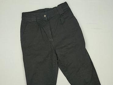 biodrowki spodnie: Bershka, Spodnie materiałowe damskie, rozmiar L — 1