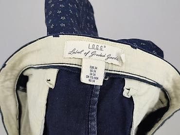 bytom moda: H&M L.O.G.G., Szorty dla mężczyzn, rozmiar L — 4