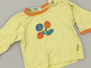 sukienka w pepitkę h: Blouse, 9-12 months, condition - Very good — 1